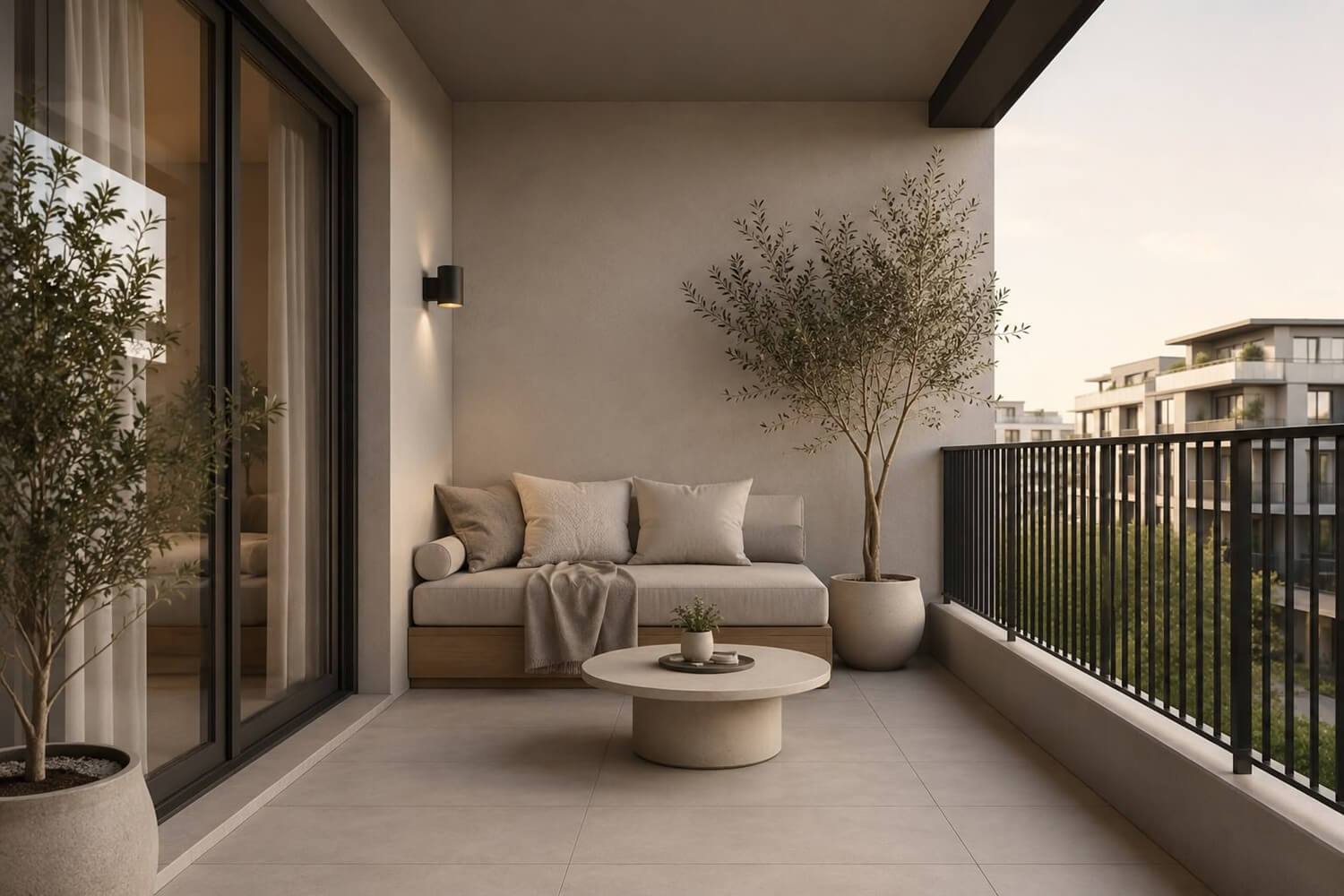 Balkon & Teras Tasarımı
