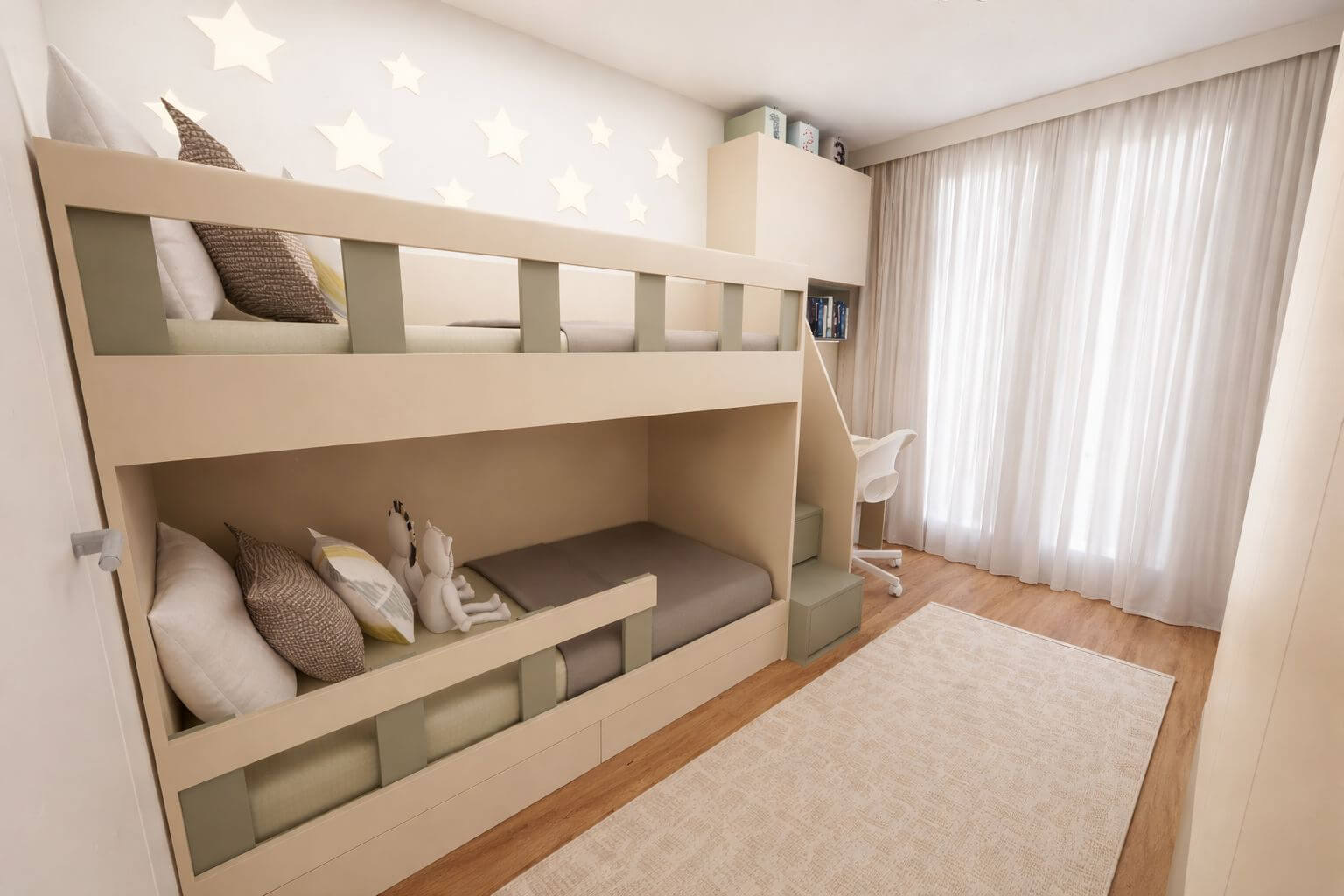 Beylikdüzü Çocuk Odası Projesi 3