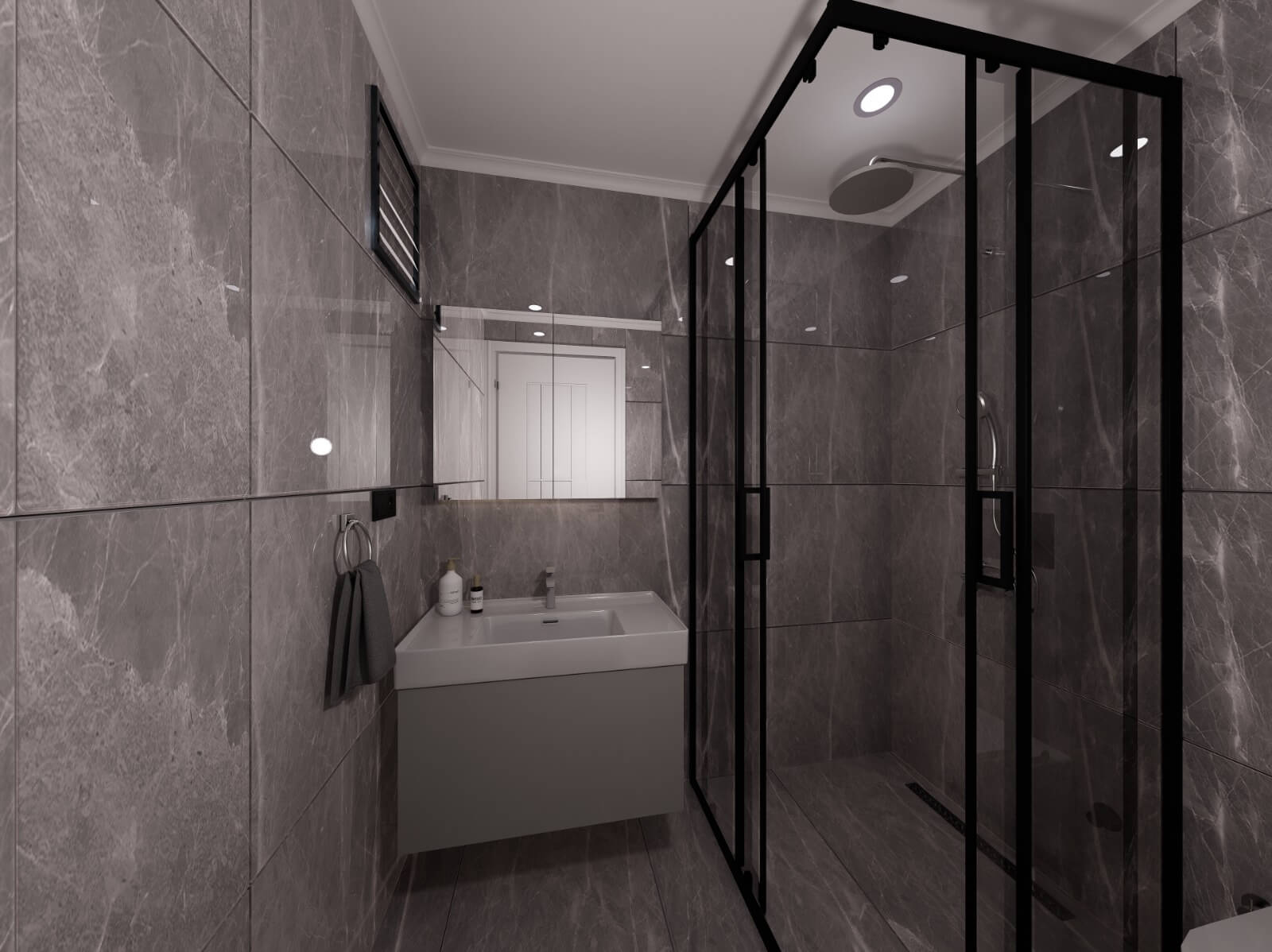 Kırımlı Küçükçekmece - Banyo Tasarımları