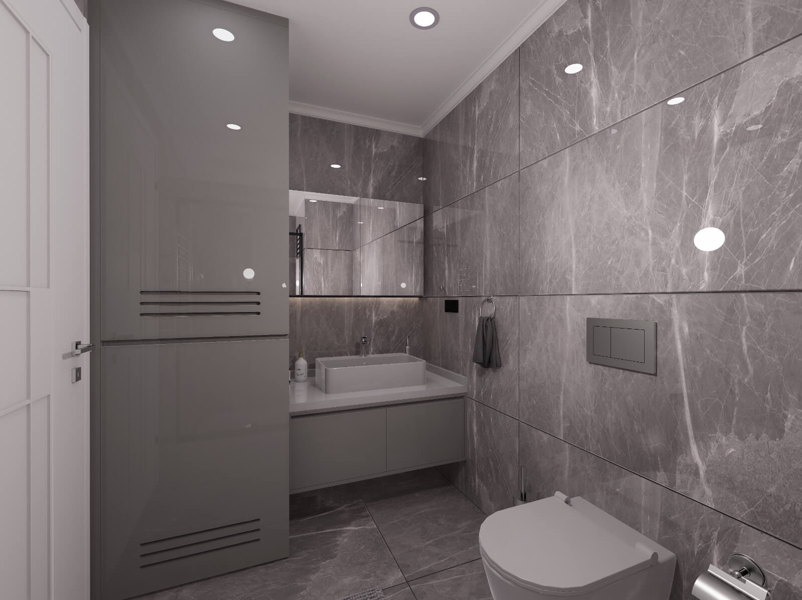 Kırımlı Küçükçekmece - Banyo Tasarımları 2