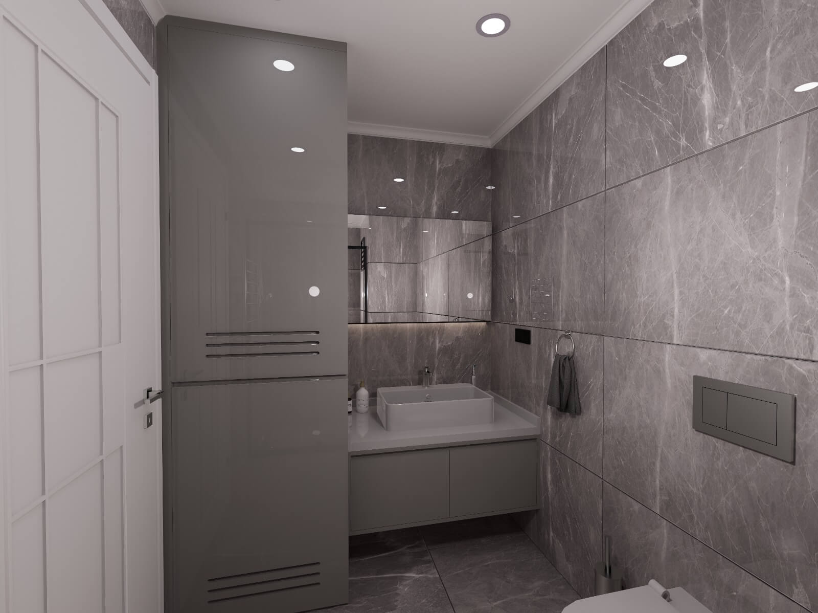 Kırımlı Küçükçekmece - Banyo Tasarımları 3