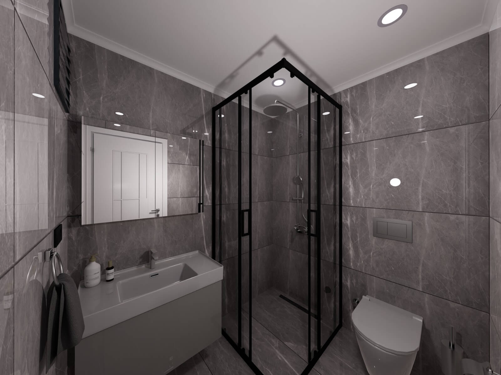 Kırımlı Küçükçekmece - Banyo Tasarımları 4